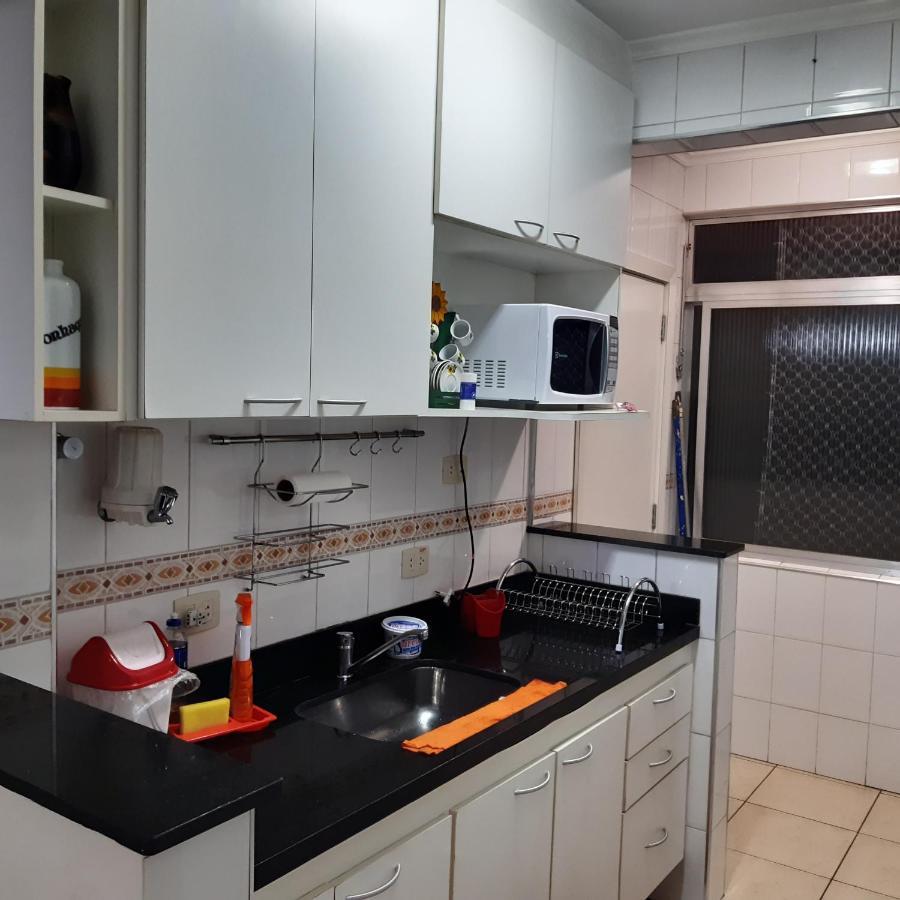Apartamento Guaruja Enseada 2 Quadra Da Praia Atras Do Aquario Bagian luar foto
