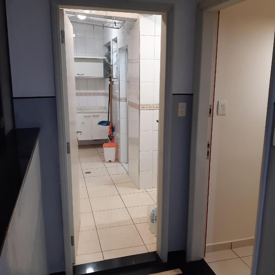 Apartamento Guaruja Enseada 2 Quadra Da Praia Atras Do Aquario Bagian luar foto