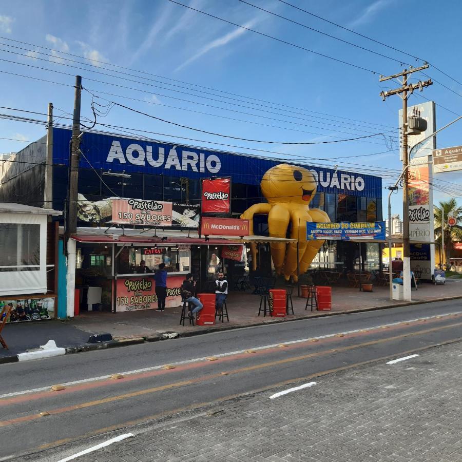 Apartamento Guaruja Enseada 2 Quadra Da Praia Atras Do Aquario Bagian luar foto